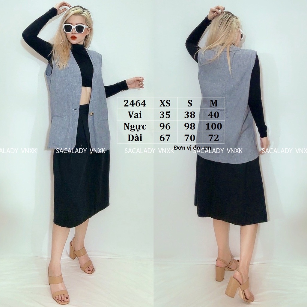 Áo Vest SHOJO Sát Nách - 2464