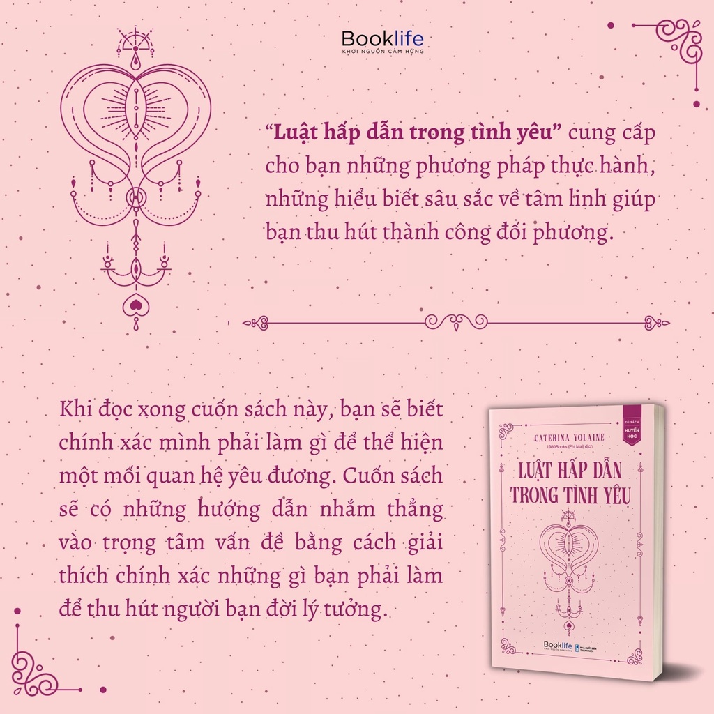 Sách - Luật hấp dẫn trong tình yêu