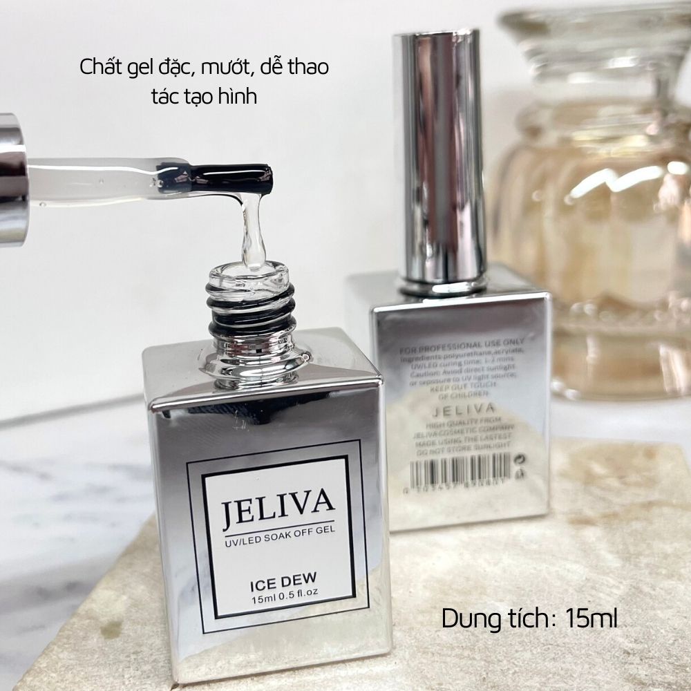 Top giọt sương Jeliva 15ml