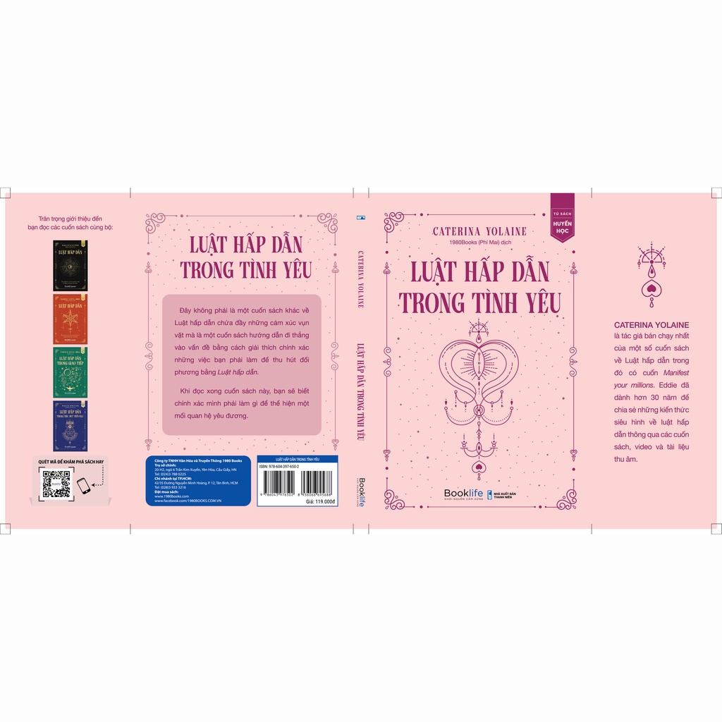 Sách - Luật hấp dẫn trong tình yêu