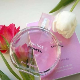 Nước hoa nữ cao cấp Chanel Chance EAU Tendre 100ml - Dầu Thơm Nữ Chanel chance hồng