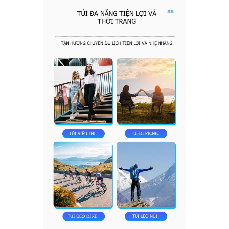 Túi vải rút đựng mũ bảo hiểm hạn chế trầy xước với 3 kích cỡ lựa chọn - Hội quán Phượt XTU khuyên dùng