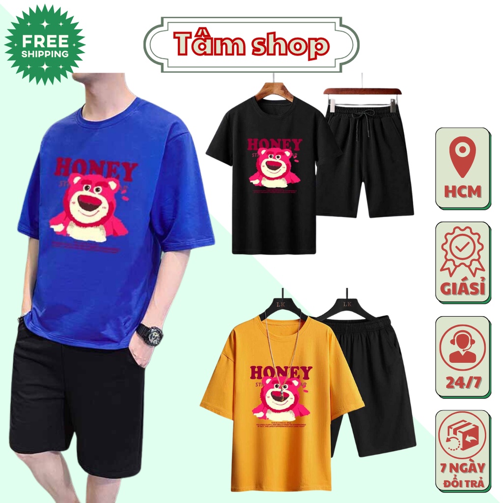bộ đồ ngủ gấu hồng nam nữ THỜI TRANG ĐỘC LẠ - các kiểu đồ bộ đa dạng và nhiều mẫu mã, nhiều màu sắc chỉ có tại shop