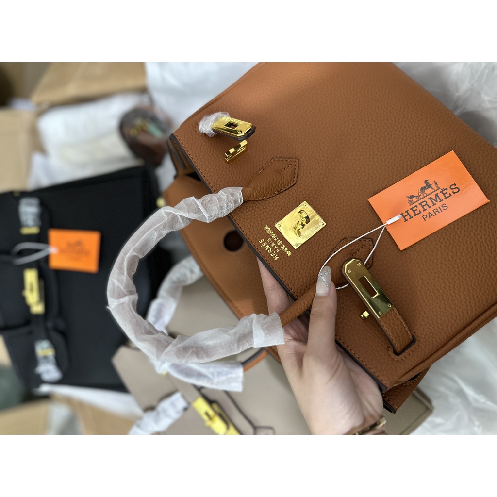 Túi xách HM Brinki size 20 25 30 xuất xịn fulltag #TX020