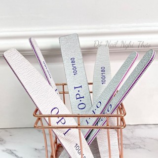 Dũa móng tay Opi loại dày Nghi Thảo Nails