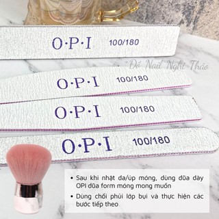 Dũa móng tay Opi loại dày Nghi Thảo Nails