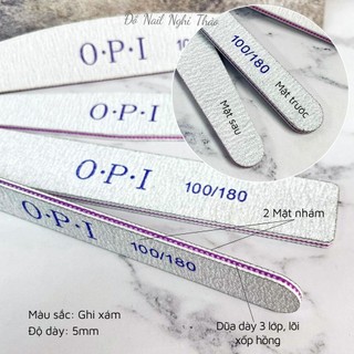 Dũa móng tay Opi loại dày Nghi Thảo Nails