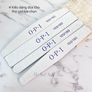 Dũa móng tay Opi loại dày Nghi Thảo Nails