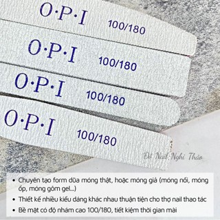 Dũa móng tay Opi loại dày Nghi Thảo Nails
