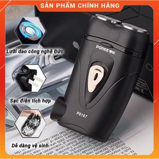 Máy cạo râu thông minh FLYCO Poree PS187 2023 lưỡi dao 4D sắc bén