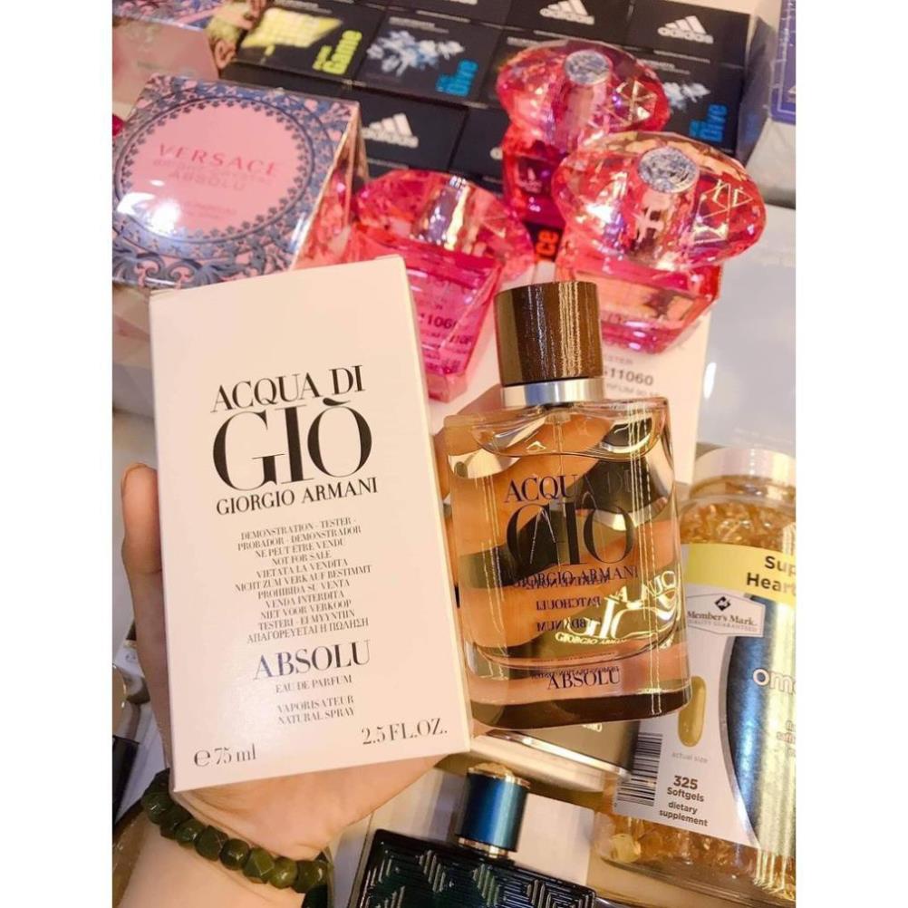 Nước hoa nam Giò vàng 100ml