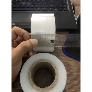 Màng quấn PE Khổ 5cm cuộn dày