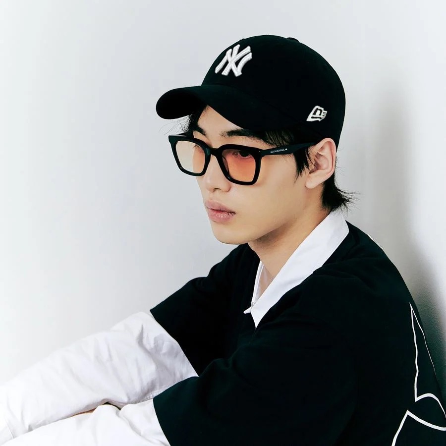 Mũ lưỡi trai thêu NY.