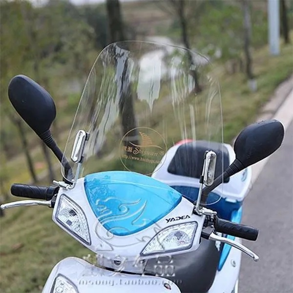 Kính Chắn Gió Xe Máy Honda Wave Vision Airblade SH125... và nhiều hãng khác - Hội quán Phượt XTU khuyên dùng