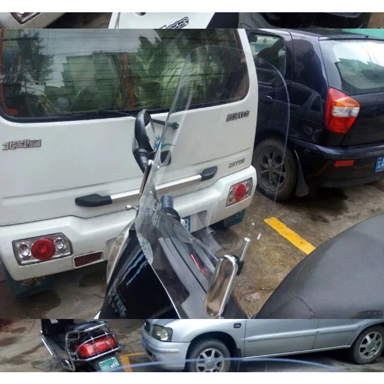 Kính Chắn Gió Xe Máy Honda Wave Vision Airblade SH125... và nhiều hãng khác - Hội quán Phượt XTU khuyên dùng