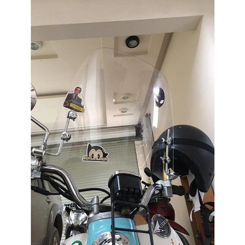 Kính Chắn Gió Xe Máy Honda Wave Vision Airblade SH125... và nhiều hãng khác - Hội quán Phượt XTU khuyên dùng