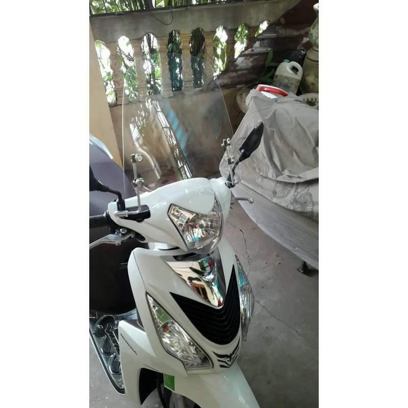 Kính Chắn Gió Xe Máy Honda Wave Vision Airblade SH125... và nhiều hãng khác - Hội quán Phượt XTU khuyên dùng
