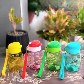 Bình nước tupperware cho bé mini lohas 350ml
