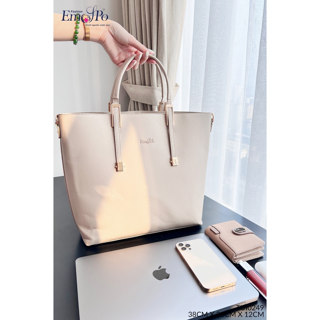 Túi xách da nữ cao cấp công sở EMSPO TUI0249