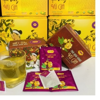 Trà hoa vàng Vũ Gia 70g của rừng Cúc Phương Ninh Bình