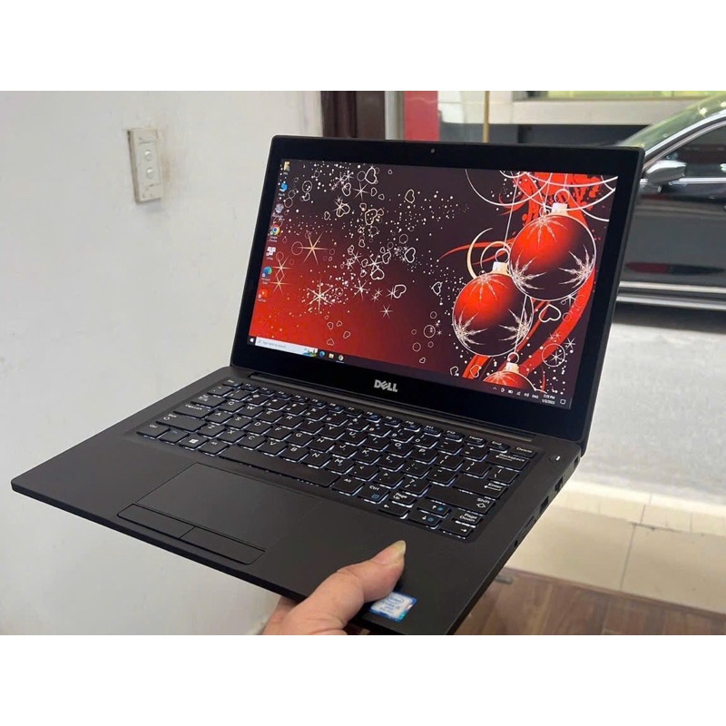 Laptop Mini 12in Dell 7280 Core i7 - 6600U/Ram 8Gb/SSD 256Gb/Fhd Mỏng Nhẹ Đẹp Keng - Máy Tính Chạy 24/24