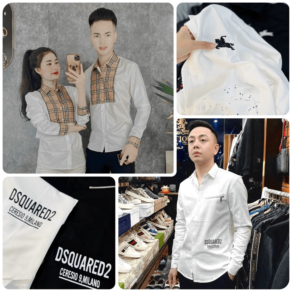 Áo sơ mi nam - nữ mẫu mới siêu hot 2023, thời trang sang trọng, sơ mi phong cách hàn quốc -NEW UNISEX