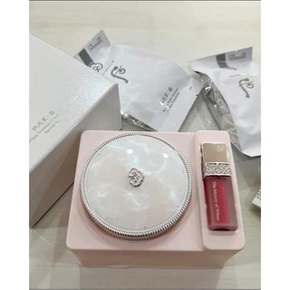 Set Phấn nước dưỡng trắng Whoo Radiant Moisture Cushion Foundation date 2025