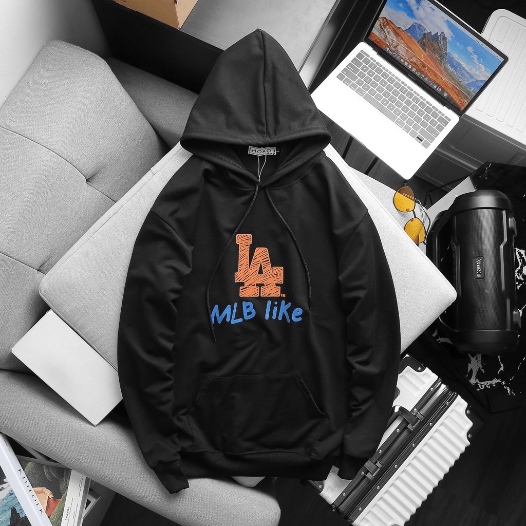 Áo hoodie HOTTREND nam nữ unisex, vải nỉ không dày thời trang thu đông, mặc thoải mái sang trọng - NEW UNISEX