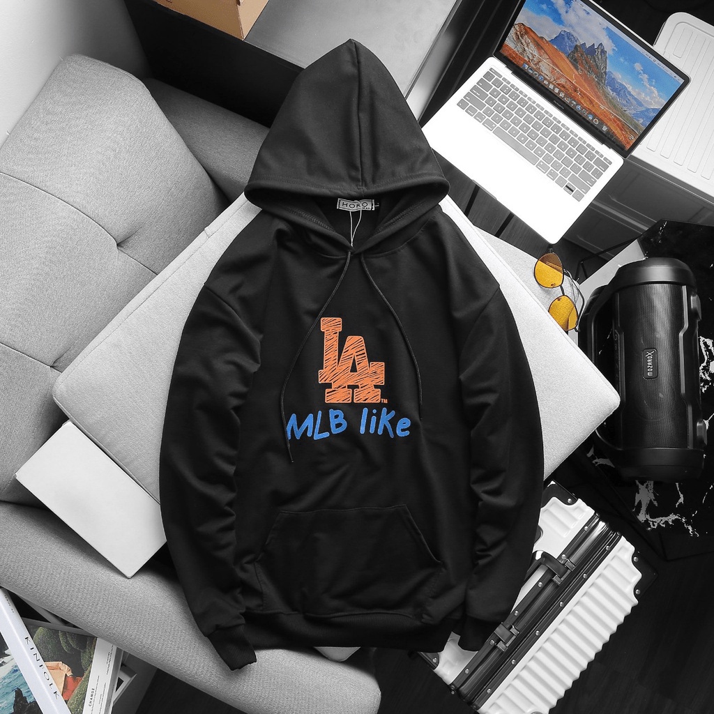 Áo hoodie HOTTREND nam nữ unisex, vải nỉ không dày thời trang thu đông, mặc thoải mái sang trọng - NEW UNISEX