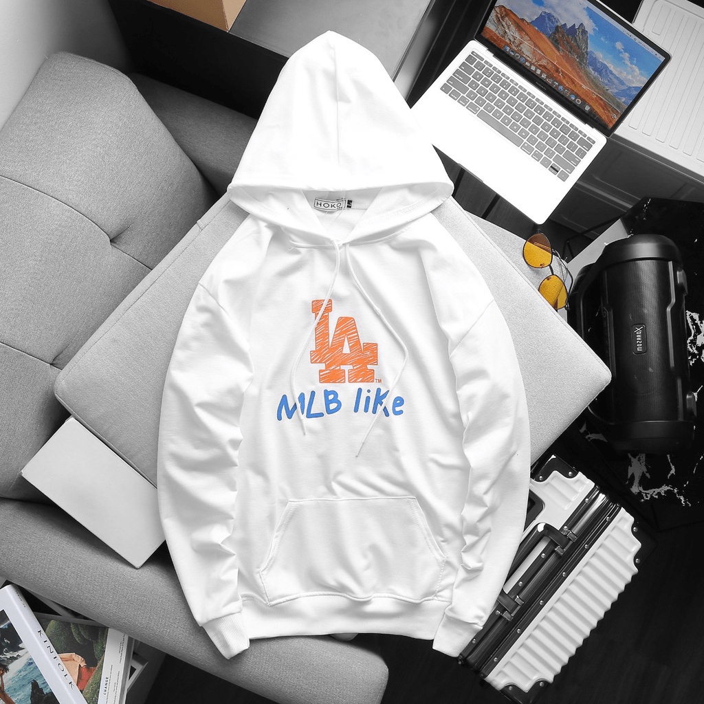 Áo hoodie HOTTREND nam nữ unisex, vải nỉ không dày thời trang thu đông, mặc thoải mái sang trọng - NEW UNISEX