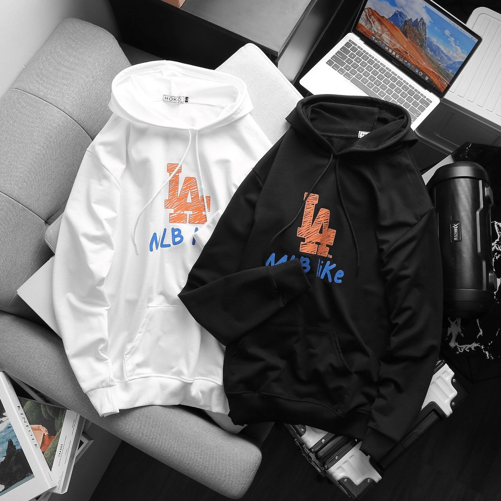 Áo hoodie HOTTREND nam nữ unisex, vải nỉ không dày thời trang thu đông, mặc thoải mái sang trọng - NEW UNISEX