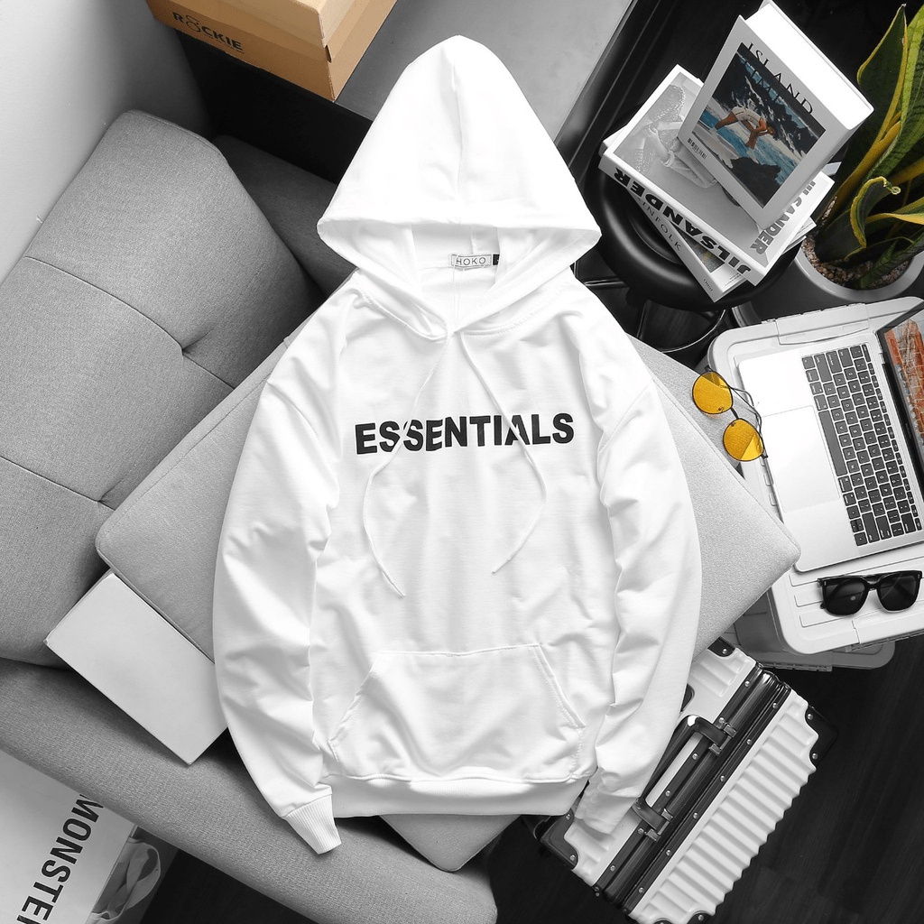 Áo hoodie HOTTREND nam nữ unisex, vải nỉ không dày thời trang thu đông, mặc thoải mái sang trọng - NEW UNISEX