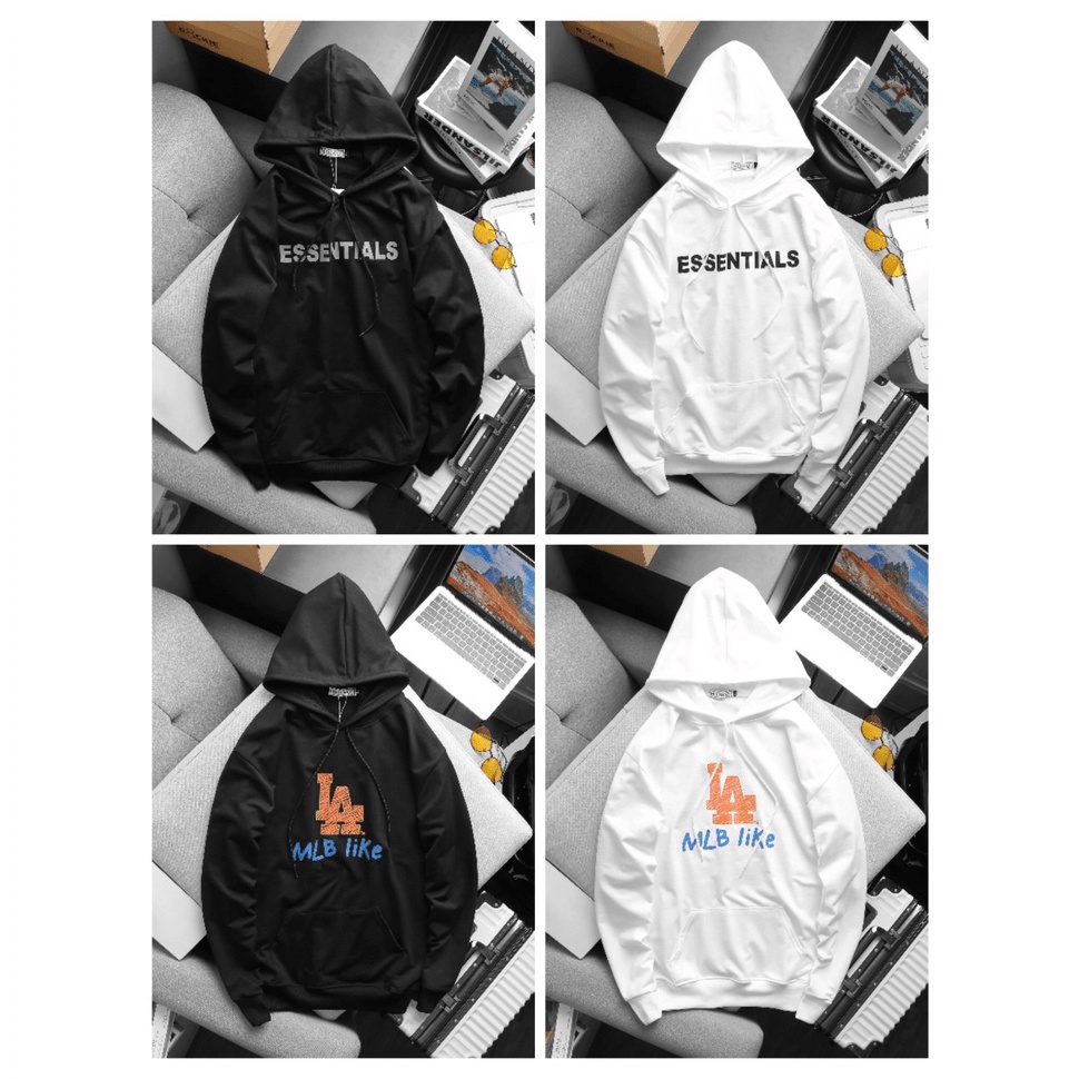 Áo hoodie HOTTREND nam nữ unisex, vải nỉ không dày thời trang thu đông, mặc thoải mái sang trọng - NEW UNISEX