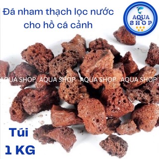 1kg đá nham thạch lọc nước lọc nước và có thể tái sử dụng
