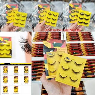 LÔNG MI GIẢ CHUYÊN NGHIỆP 4D VACOSI 4D PRO EYELASH - VM22