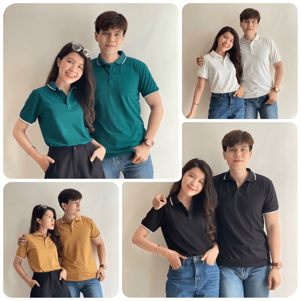 Áo thun nam nữ unisex trơn màu basic, sang trọng thoải mái thời trang nam đẹp, chất vải cotton