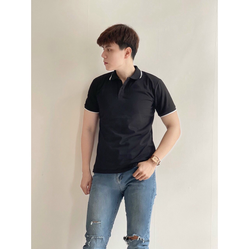 Áo thun nam nữ unisex trơn màu basic, sang trọng thoải mái thời trang nam đẹp, chất vải cotton