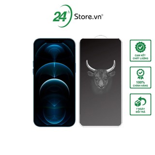 Miếng dán cường lực iPhone 12 Mini Full Mipow Kingbull Premium HD