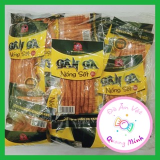 Bán sỉ Snack Gân gà nóng sốt Ba Anh Em foods bịch 30 gói cay cay thơm ngon, đồ ăn vặt cổng trường hot nhất