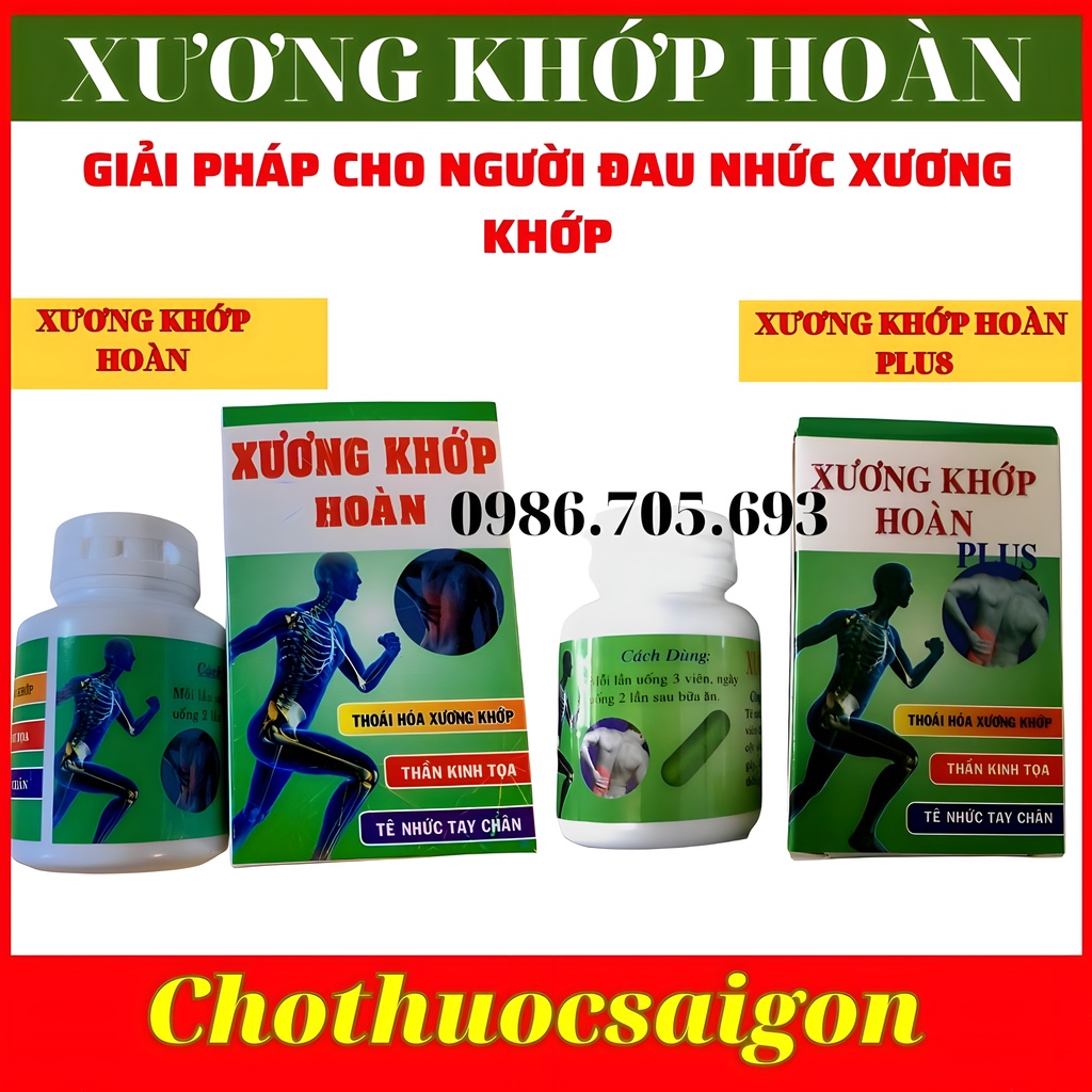 Xương Khớp Hoàn 40 Viên