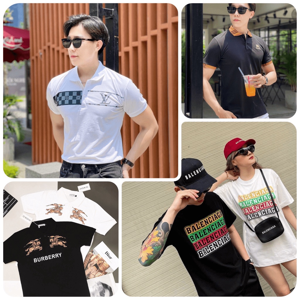 Áo thun nam nữ unisex, áo in thiêu họa tiếtsang trọng, thoải mái, thời trang nam đẹp, chất vải cotton