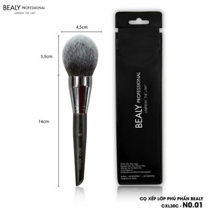 Cọ Phủ Phấn Bealy CXL30C- NO.01