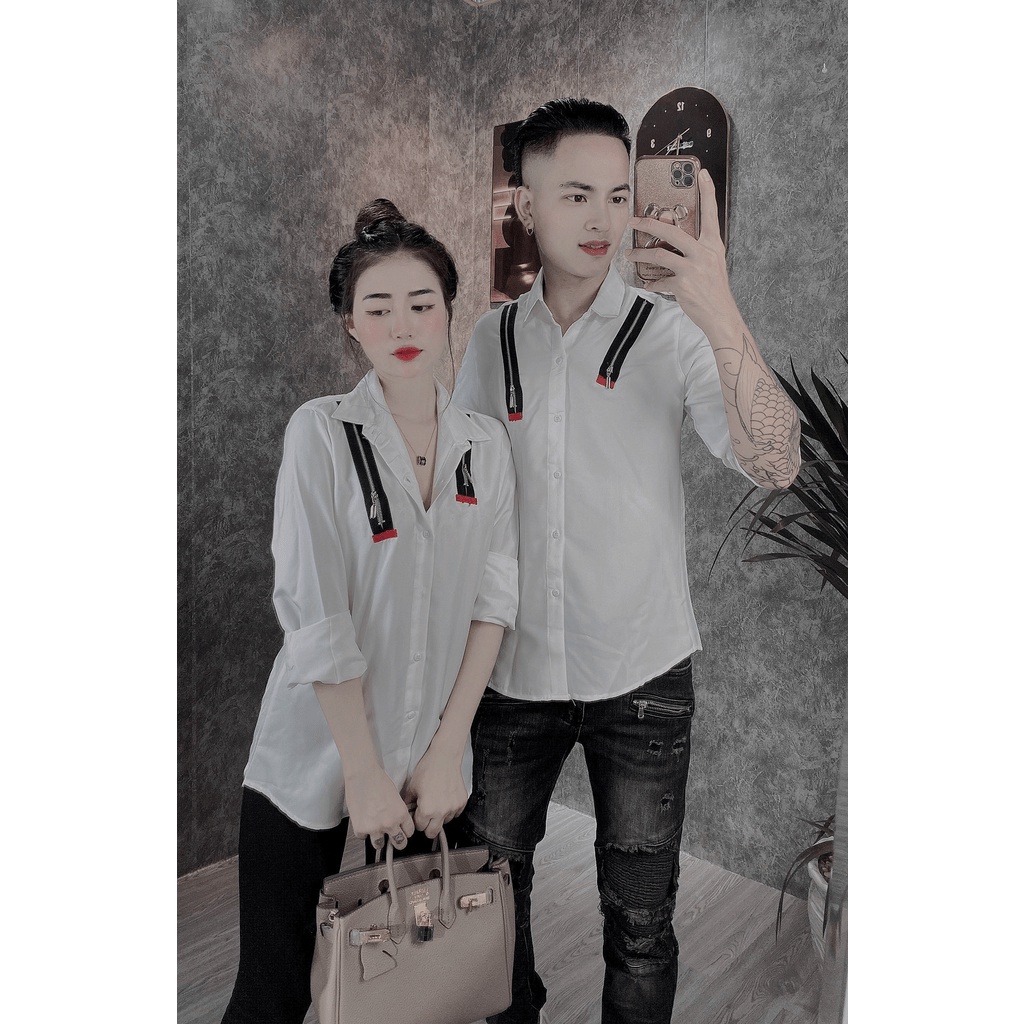 Áo sơ mi nam - nữ mẫu mới nhất 2023, thời trang sang trọng - Sơ mi Unisex phong cách Hàn Quốc - NEW UNISEX