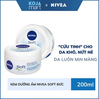 Kem dưỡng ẩm Nivea Soft 200ml
