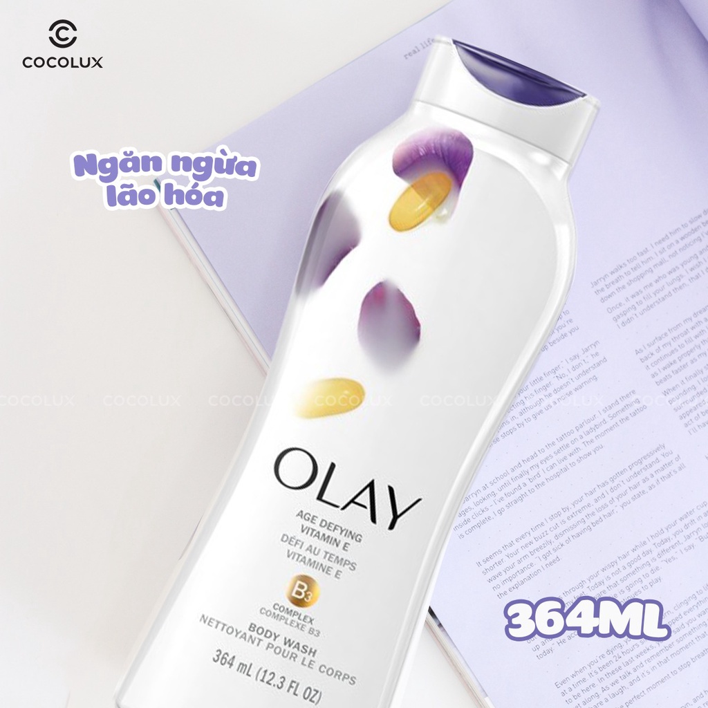 Sữa Tắm Olay Complex Body Wash 364ml