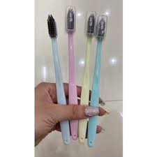 Sét 4 bàn chải đánh răng Muji nhật bản