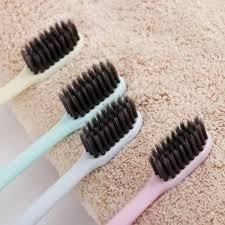 Sét 4 bàn chải đánh răng Muji nhật bản