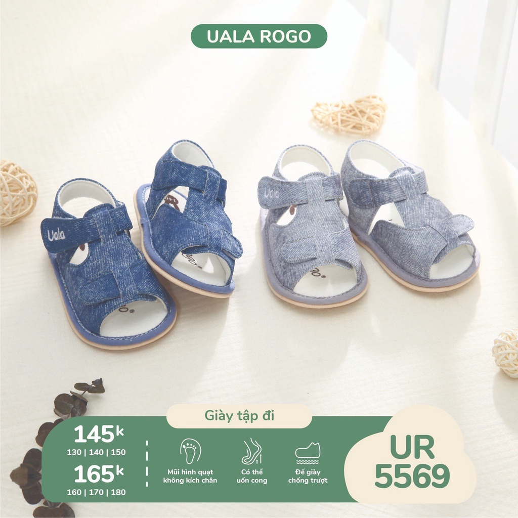 Sandal tập đi Uala UR5575/UR5566/UR5573/UR5569
