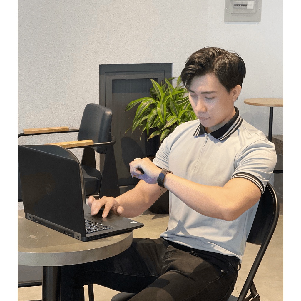 Áo polo nam có khóa kéo mẫu mới hottrend, áo cao cấp vải cá sấu size VNXK sang trọng, thời trang - NEW UNISEX