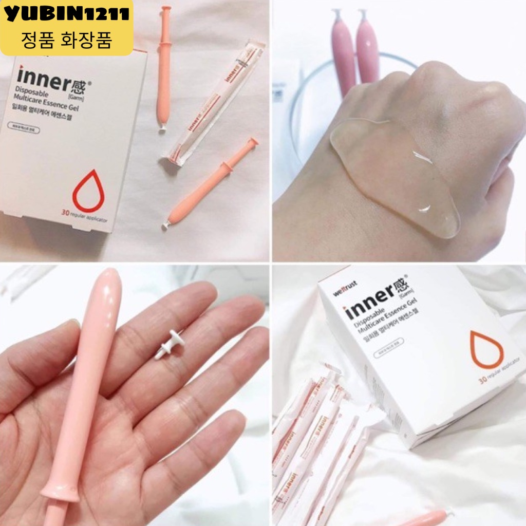 10 Ống Gel Inner Vệ Sinh Phụ Nữ Hàn Quốc
